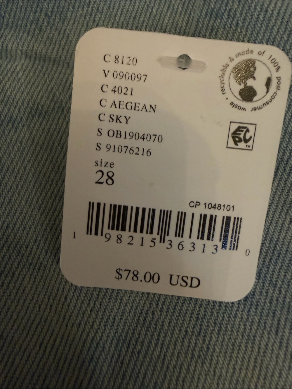 Anthropologie We the Free People 28 Galivanting Low Rise Mini Skort Blue Aegean - Picture 7 of 11